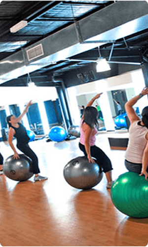 Fitness Ball Training